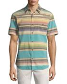 Men's Coast Short-sleeve Sport Shirt, Desert