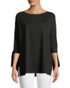 Catriona Lightweight Punto-knit Top