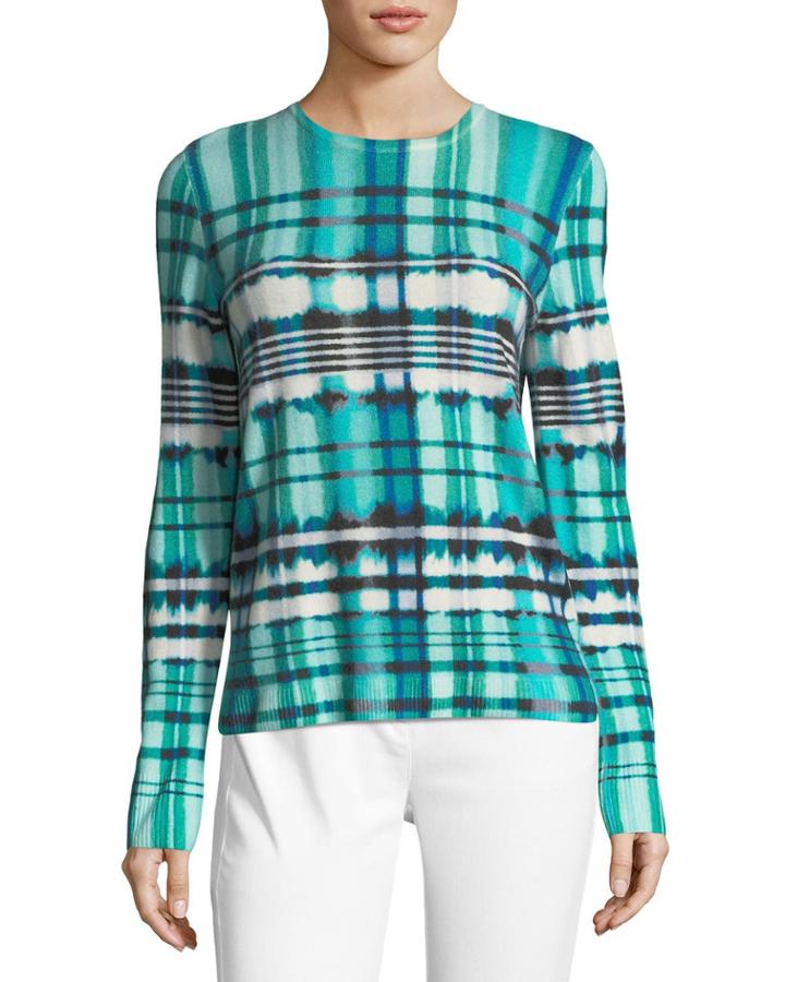 Ombe Plaid Cashmere