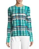 Ombe Plaid Cashmere