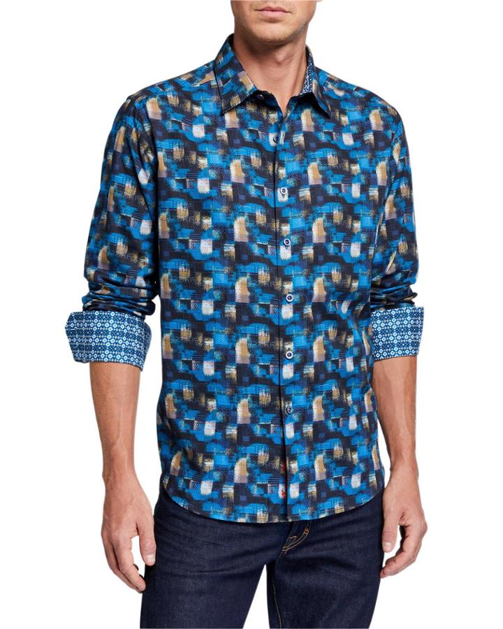 Men's Mixed Company Long Sleeve