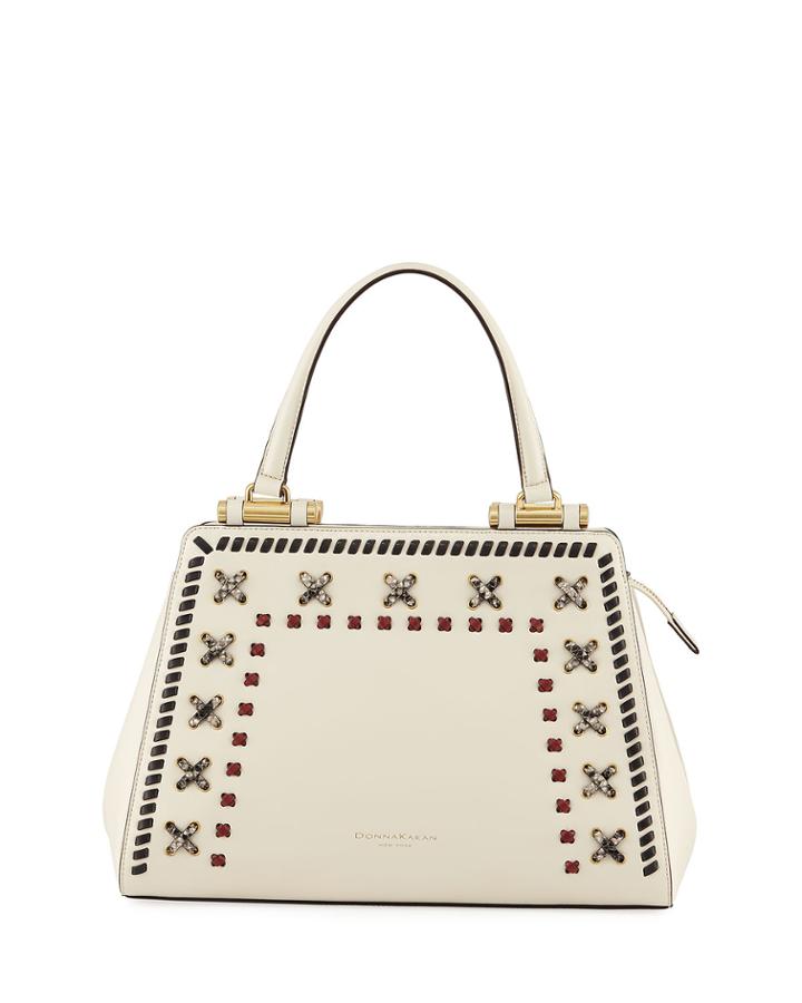 Medium Whipstitched Leather