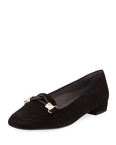 Moctail Suede Square-toe