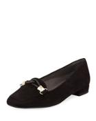 Moctail Suede Square-toe
