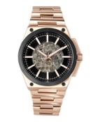 Wilder Rose Golden Stainless Steel Automatic