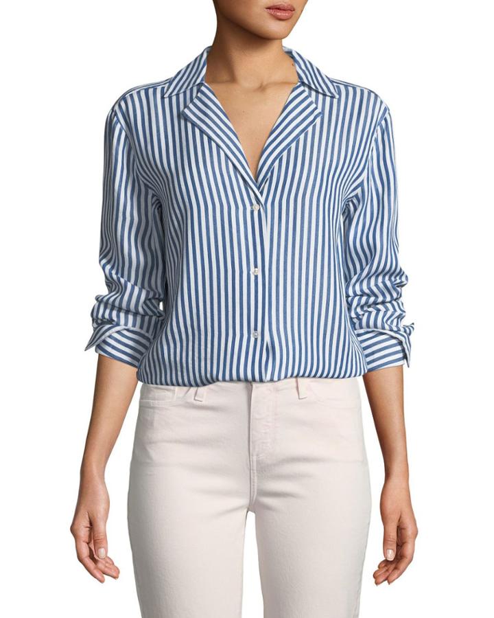 Elora Button-down