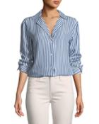 Elora Button-down