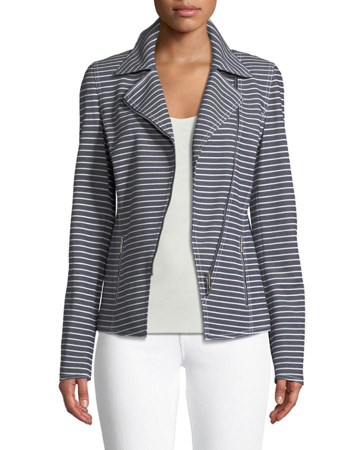 Julius Striped Denim Twill Jacket