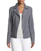 Julius Striped Denim Twill Jacket