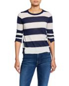 Source Cashmere Striped