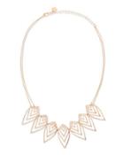 Nature Two-strand Necklace, Rose Golden