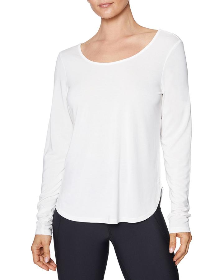 Strappy-back Tee