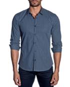 Men's Modern-fit Mini-floral Long-sleeve