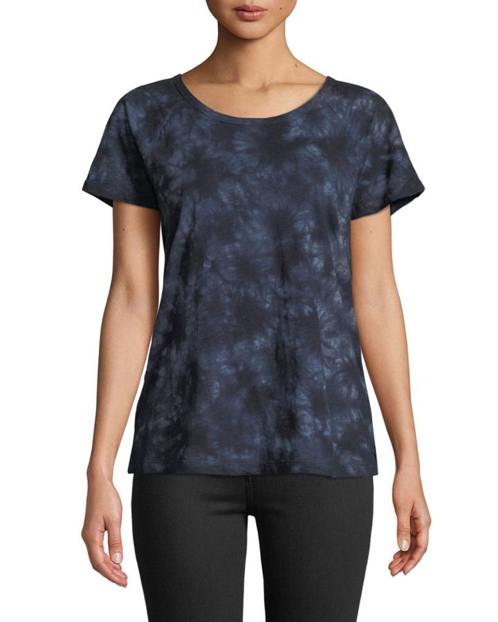 Beacon Tie-dye Cotton Tee