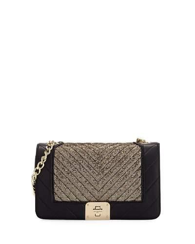 Charlotte Chevron Metallic