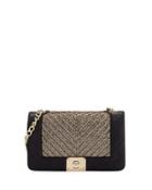 Charlotte Chevron Metallic