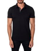 Short-sleeve Cotton-blend Polo