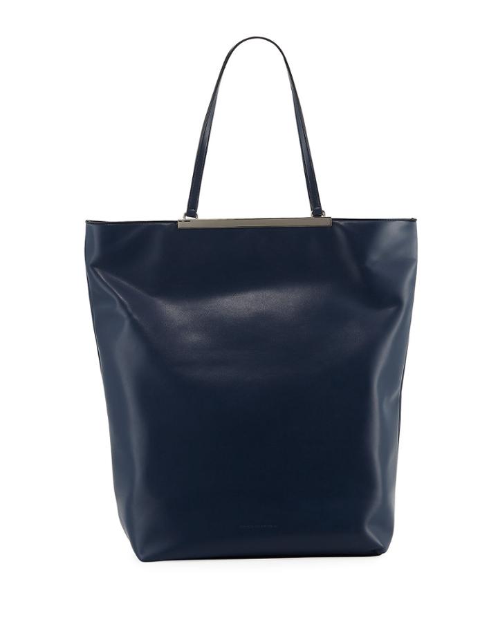 Ruby North-south Faux-leather Tote