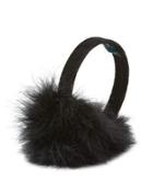 Feather Earmuffs