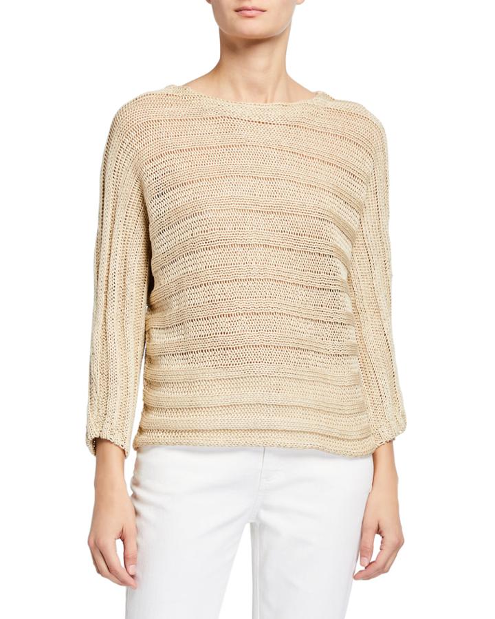 Round-neck Knit