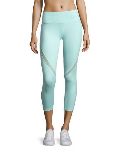 Swerve Wide-waist Capri