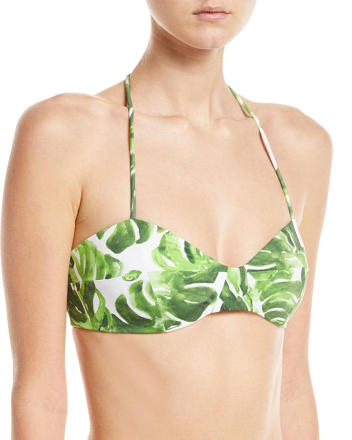 Kali Palm-print Halter