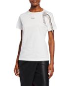 Embellished Crewneck Short-sleeve