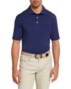 Men's Solid Seaside-wash Polo