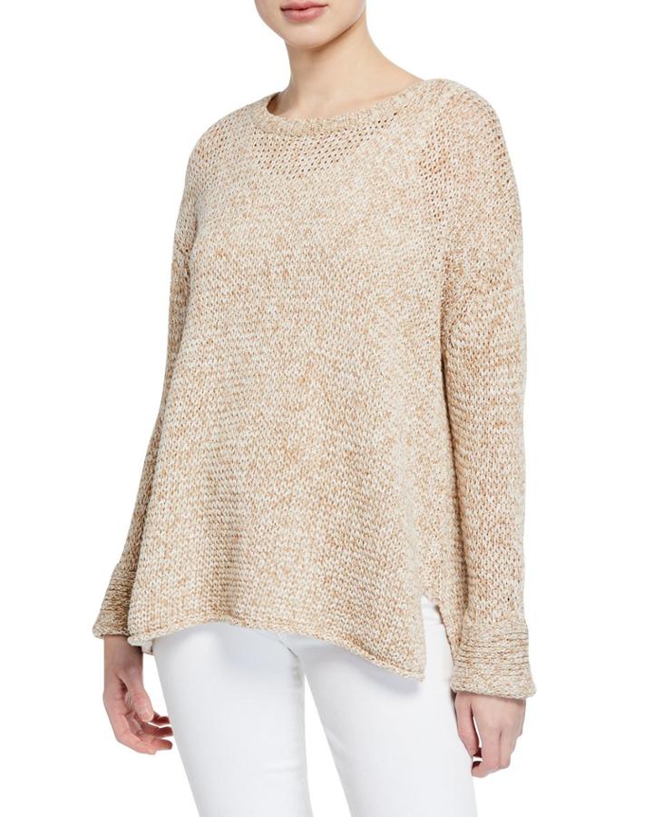 Oversized Crewneck Cotton