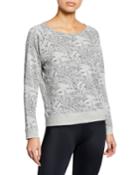 Jungle Fern Scoop-neck