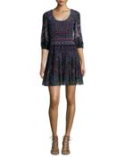 Elodie-d 3/4-sleeve