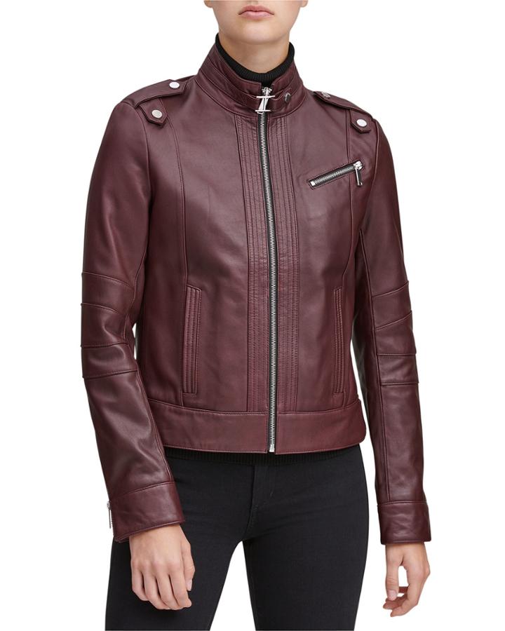Rego Leather Stand Collar