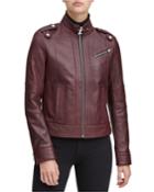 Rego Leather Stand Collar