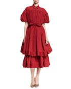 Danika Double-layer Taffeta