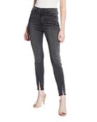 Ali High Rise Skinny Front-slit Jeans