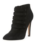 Morris Suede High-heel Booties