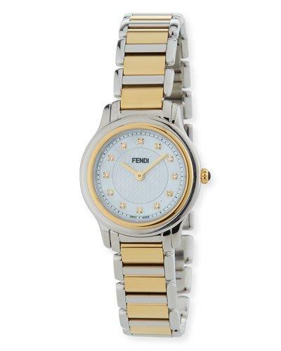 Diamond Bracelet Watch, Two-tone