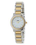 Diamond Bracelet Watch, Two-tone