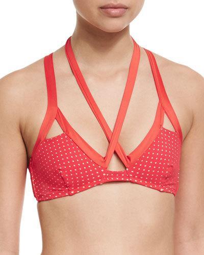 Olivia Perforated Bralette