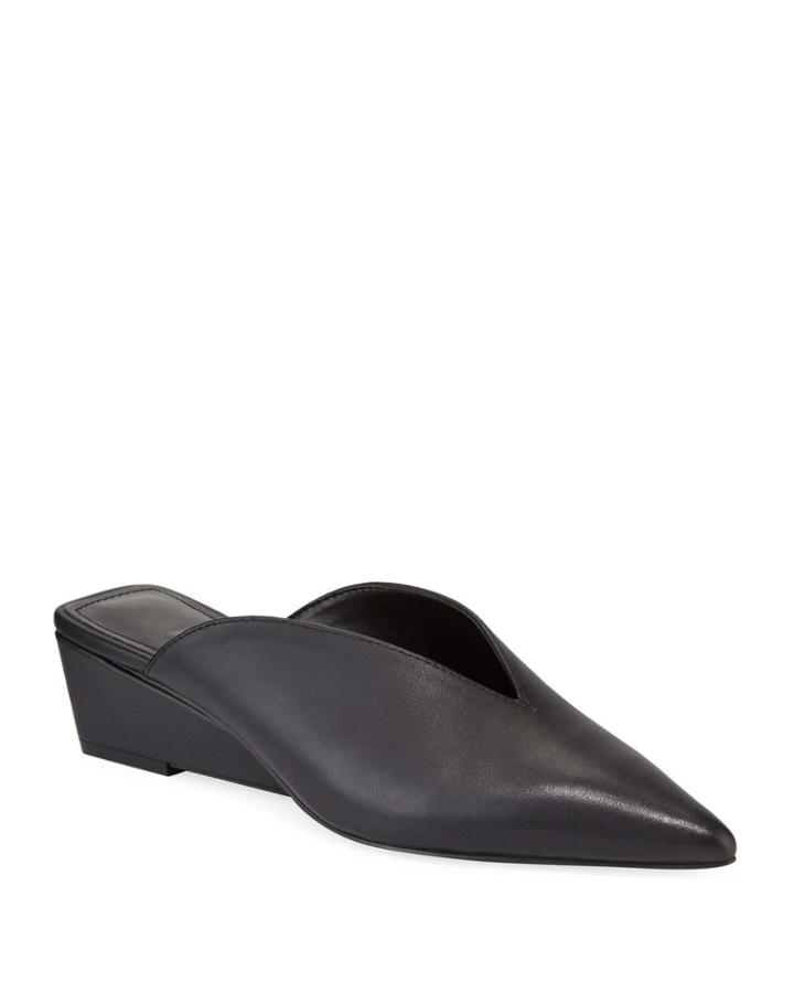 Pyramid Point-toe Wedge