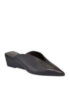 Pyramid Point-toe Wedge