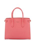 Pin Small Tote Bag, Rosa