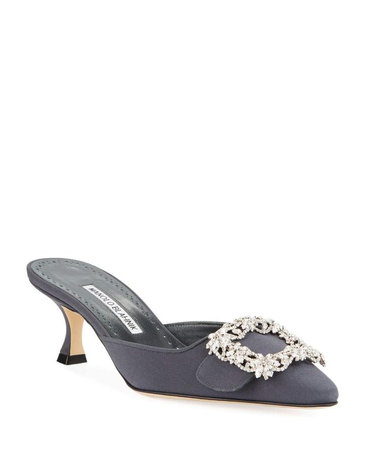 Ornamented Satin
