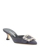 Ornamented Satin