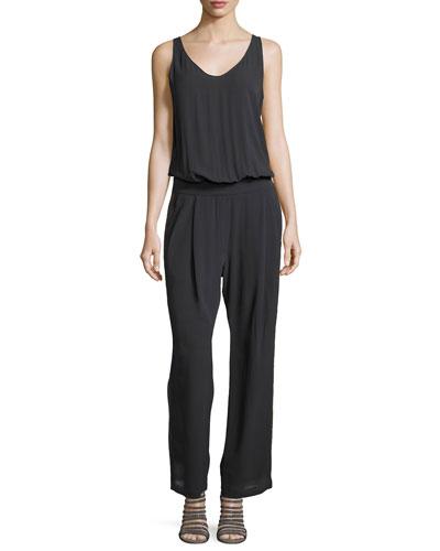 Monili Bead-trim Crepe