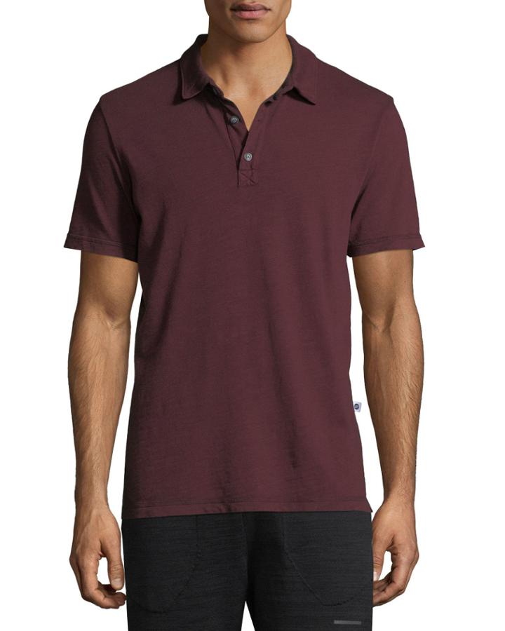Men's Alpha Short-sleeve Polo
