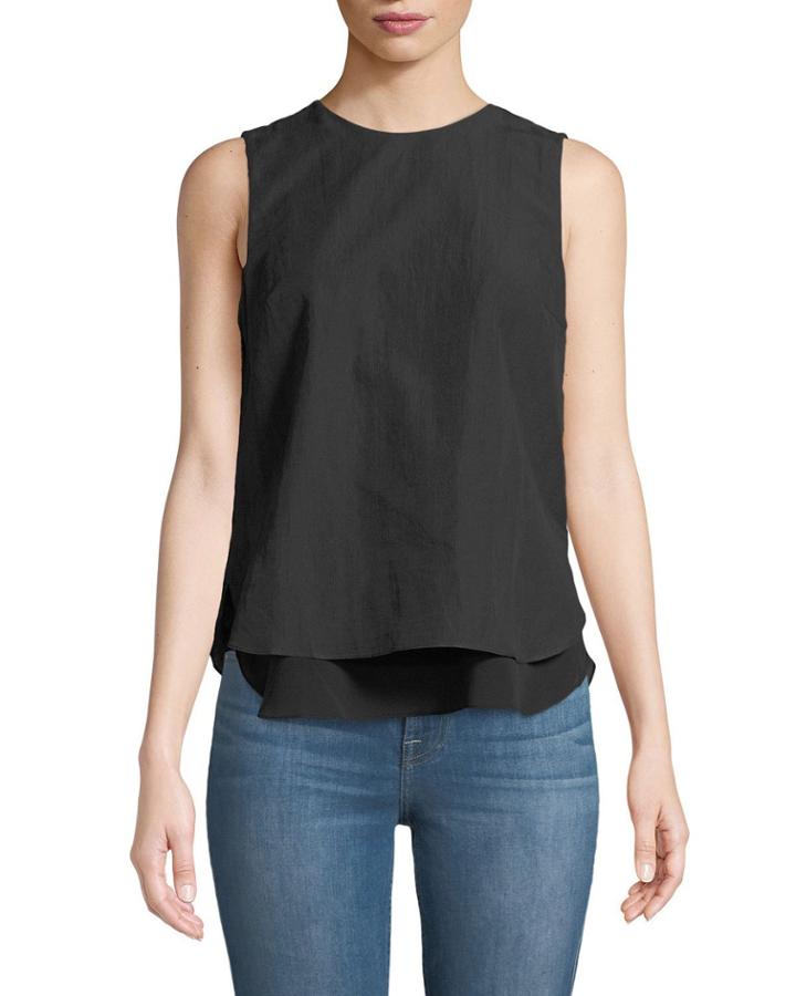 Crispy Cotton Sleeveless