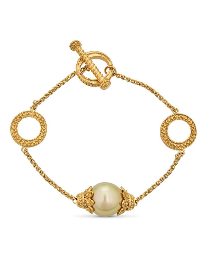 12mm South Sea Pearl Chain Bracelet