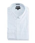 Men's Slim-fit Pinpoint Check Dress