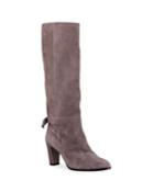Rachel Suede Bow Boots